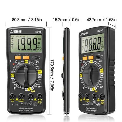 Multimeter Super-Slim