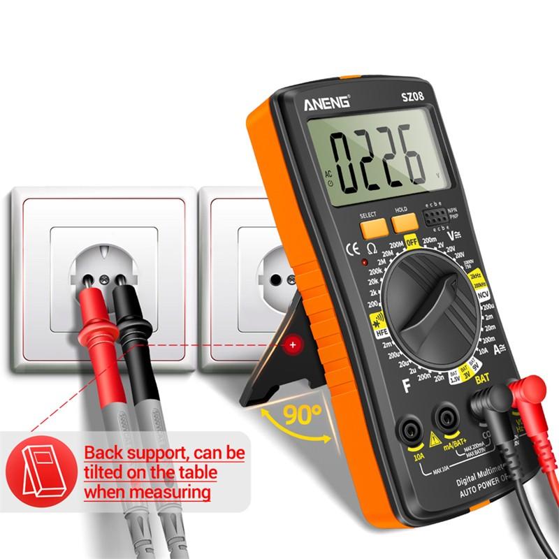 Multimeter Super-Slim