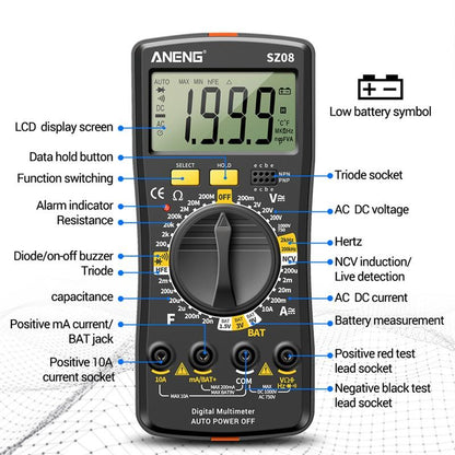 Multimeter Super-Slim