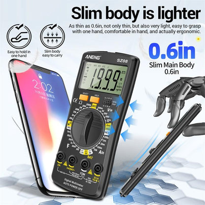 Multimeter Super-Slim