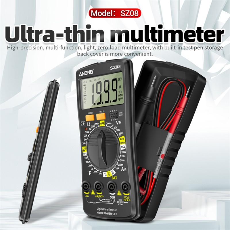 Multimeter Super-Slim