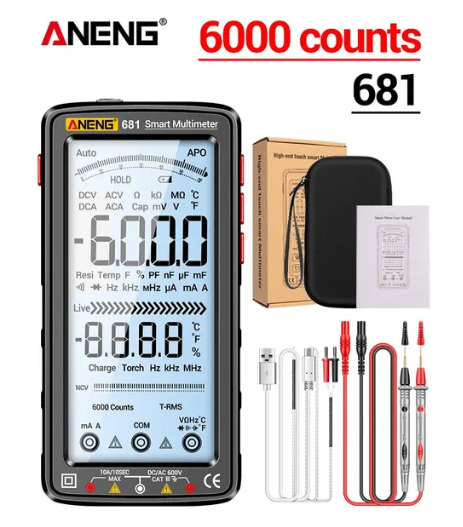 LCD Digital Multimeter "touch"