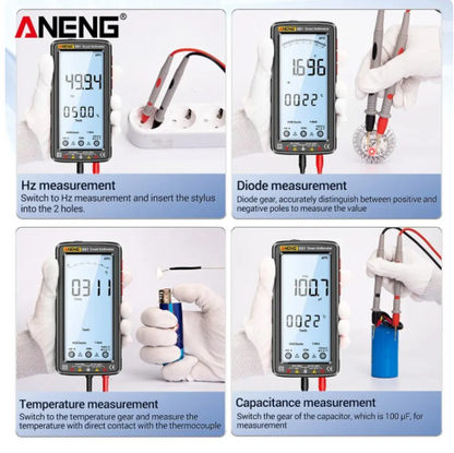 LCD Digital Multimeter "touch"