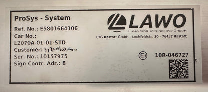 Lawo BOX PC PROSYS *gebraucht* L2070A-01-01-STD